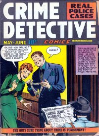 Large Thumbnail For Crime Detective Comics v1 2