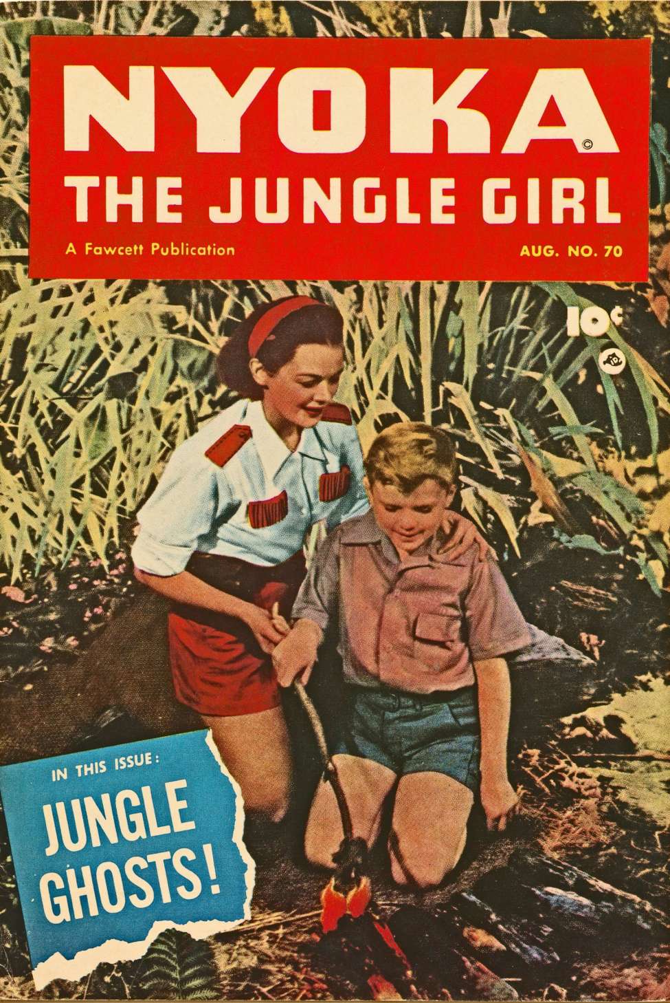 Book Cover For Nyoka the Jungle Girl 70 - Version 2