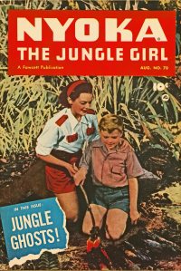 Large Thumbnail For Nyoka the Jungle Girl 70 - Version 2