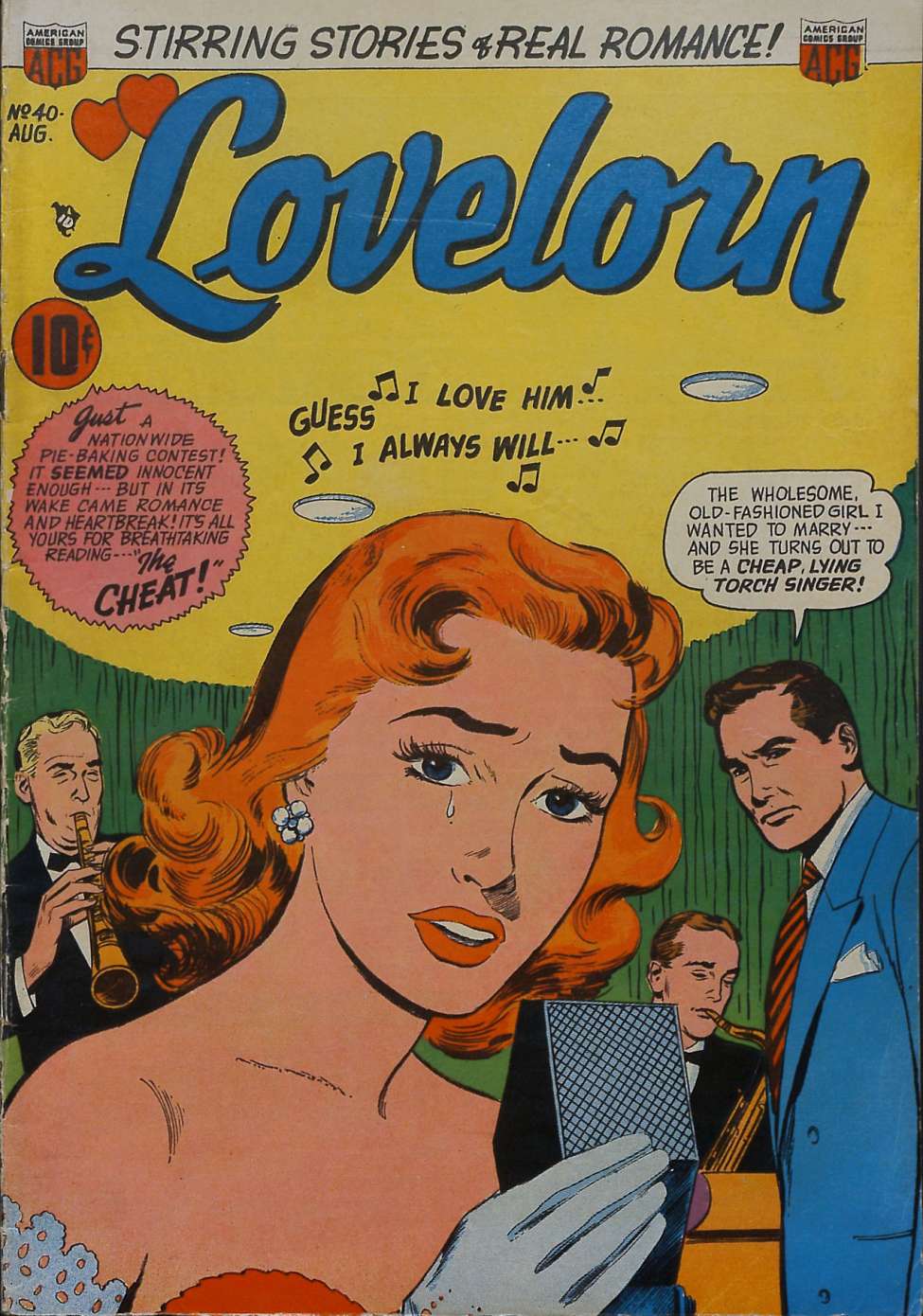 Book Cover For Lovelorn 40