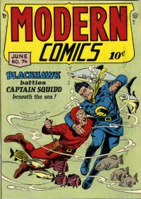 Large Thumbnail For Modern Comics 74