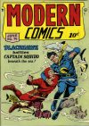 Cover For Modern Comics 74