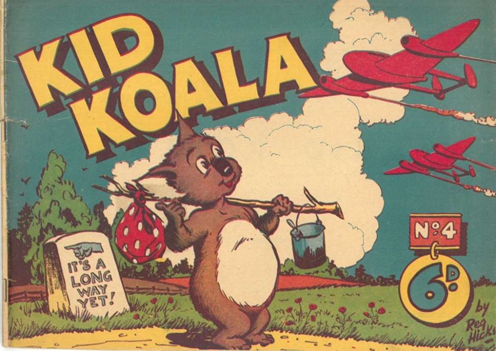 Book Cover For Kid Koala 4