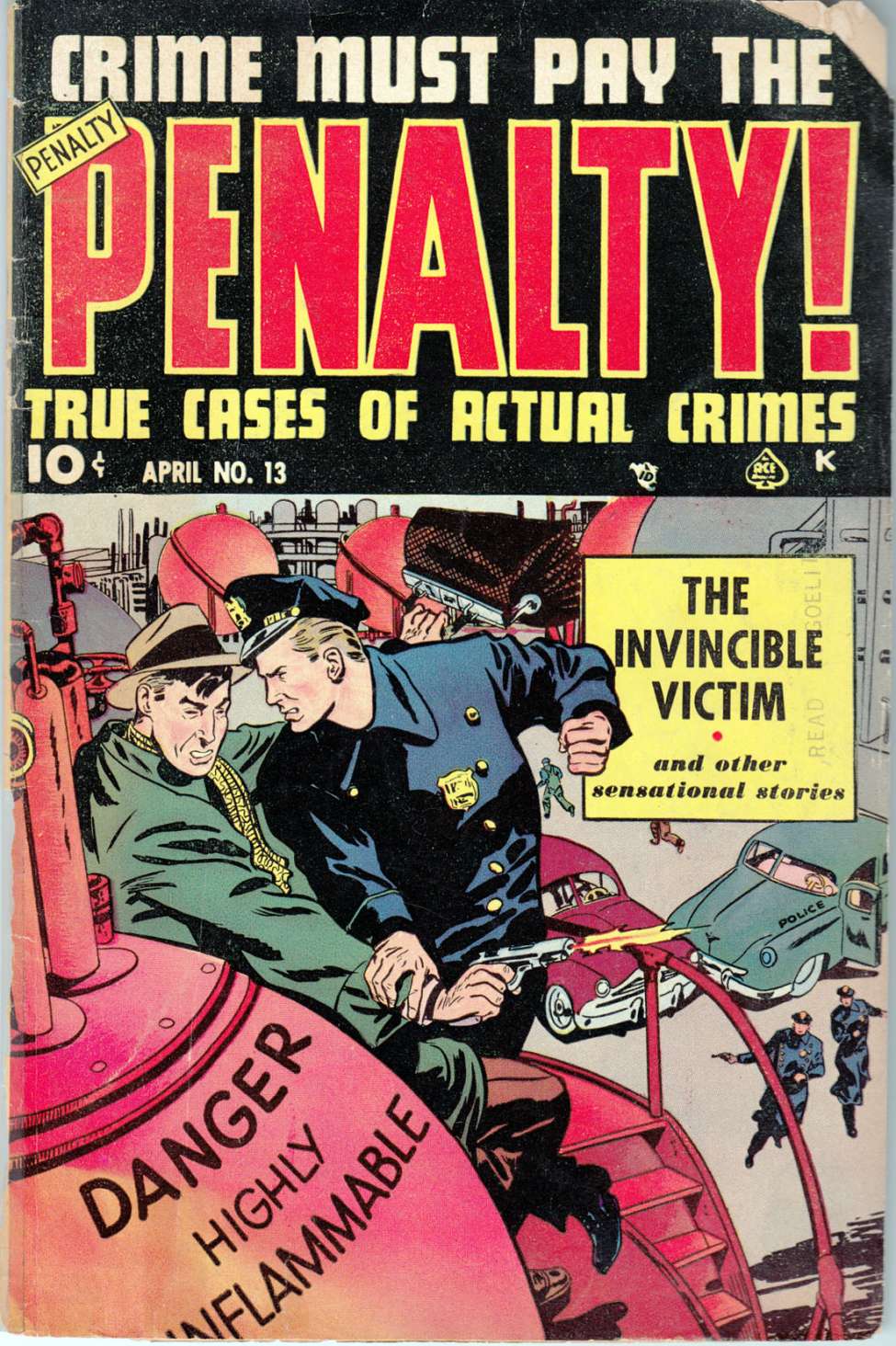 Book Cover For Crime Must Pay the Penalty 13