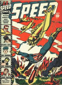 Large Thumbnail For Speed Comics 22 - Version 2