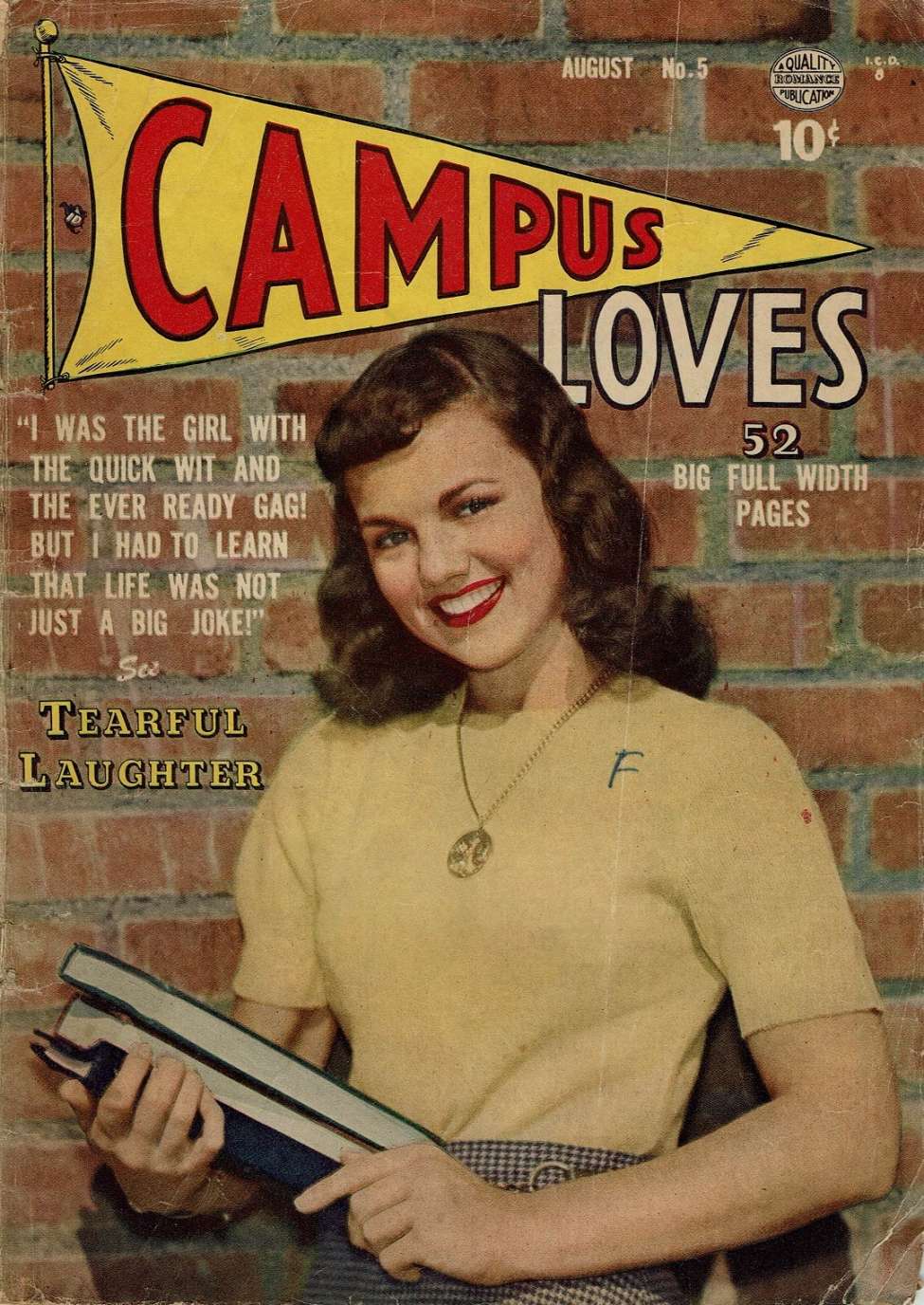 Comic Book Cover For Campus Loves 5