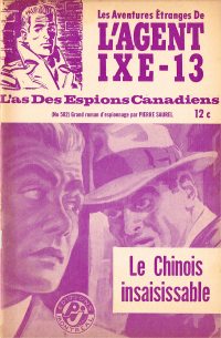 Large Thumbnail For L'Agent IXE-13 v2 582 - Le chinois insaisissable