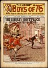 Cover For The Liberty Boys of 76 617 - The Liberty Boys' Pluck