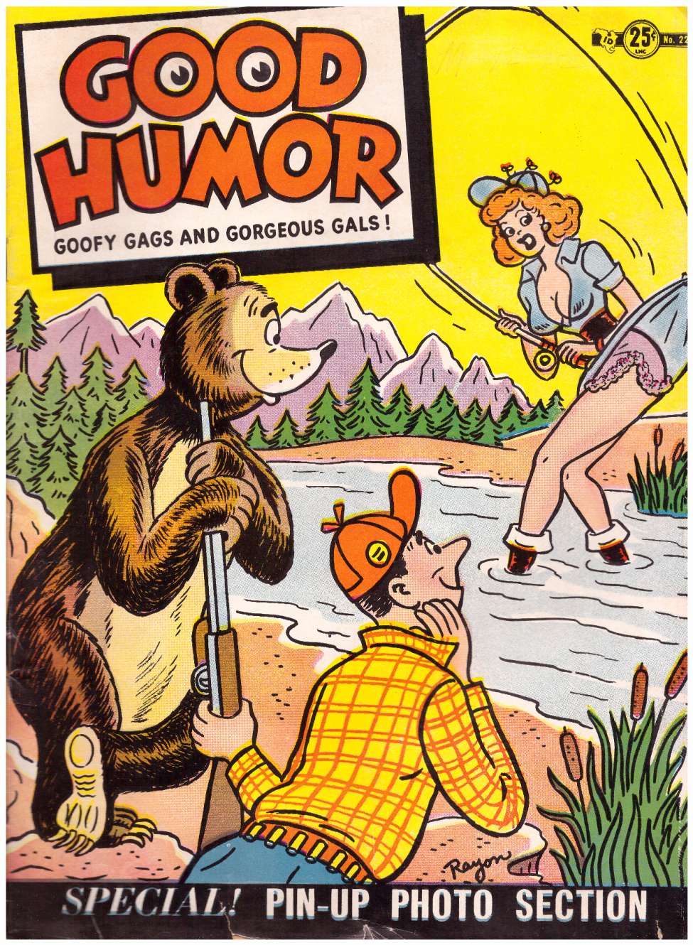 Book Cover For Good Humor 22