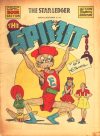 Cover For The Spirit (1941-09-21) - Star-Ledger