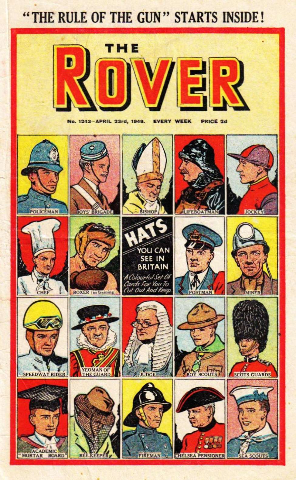 Book Cover For The Rover 1243