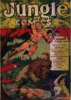 Cover For Jungle Comics 1