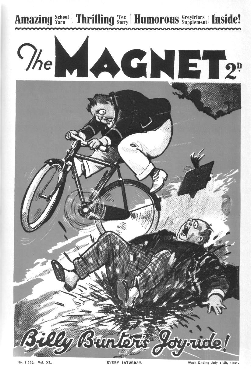 Book Cover For The Magnet 1222 - Bluffing the Beaks!