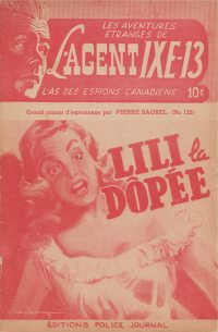 Large Thumbnail For L'Agent IXE-13 v2 122 - Lili la dôpée