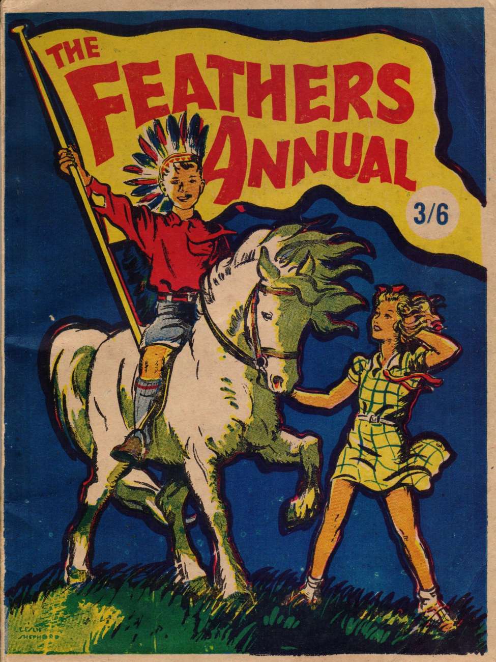 Book Cover For Feathers Annual