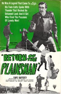 Large Thumbnail For Return Of The Plainsman