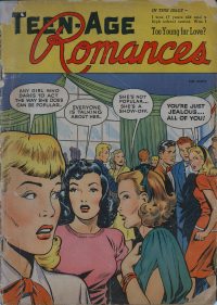 Large Thumbnail For Teen-Age Romances 1