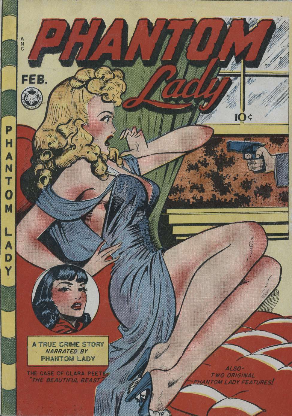 Book Cover For Phantom Lady 16 - Version 2