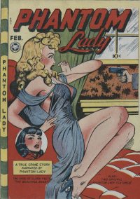 Large Thumbnail For Phantom Lady 16 - Version 2