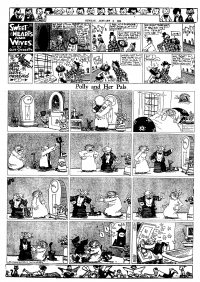 Large Thumbnail For Polly and Her Pals 1929 Sundays