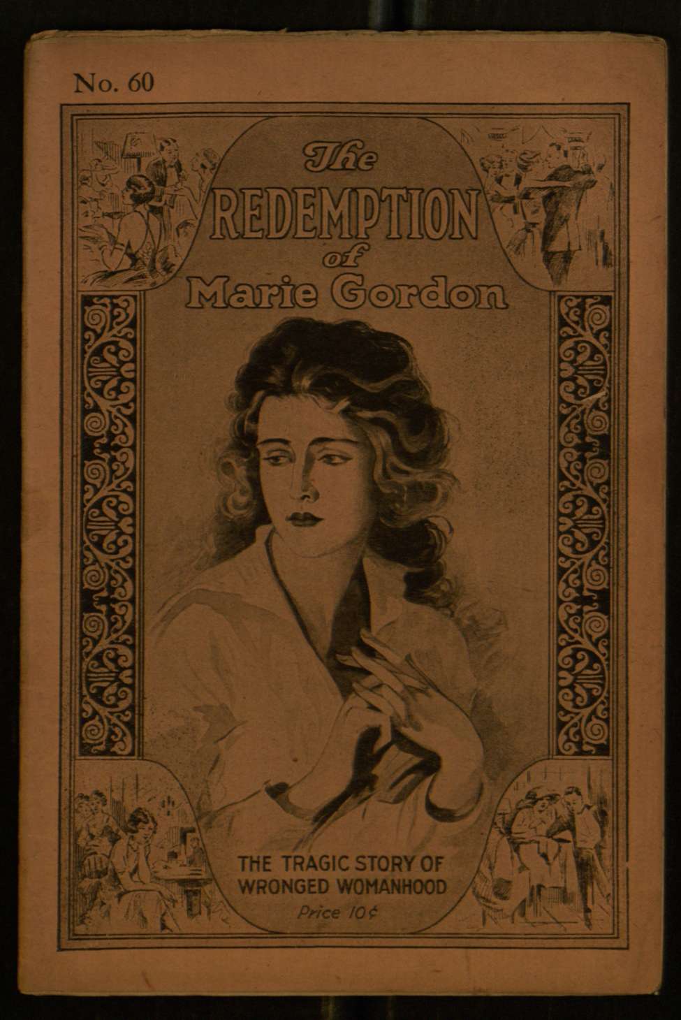 Book Cover For The Redemption of Marie Gordon 60 - Cora Lane Sherman