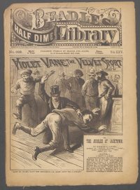 Large Thumbnail For Beadle's Half Dime Library 629 - Violet Vane, the Velvet Sport