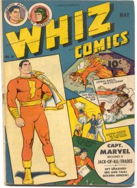 Large Thumbnail For Whiz Comics 54 - Version 2