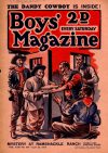 Cover For Boys' Magazine 581