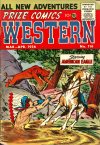 Cover For Prize Comics Western 116