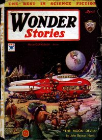 Large Thumbnail For Wonder Stories v5 9 - The Land of Mighty Insects - A. C. Stimson
