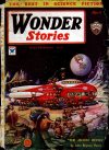 Cover For Wonder Stories v5 9 - The Land of Mighty Insects - A. C. Stimson