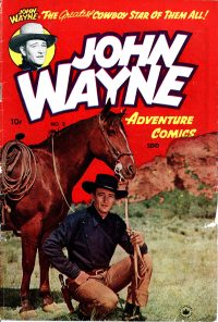 Large Thumbnail For John Wayne Adventure Comics 2