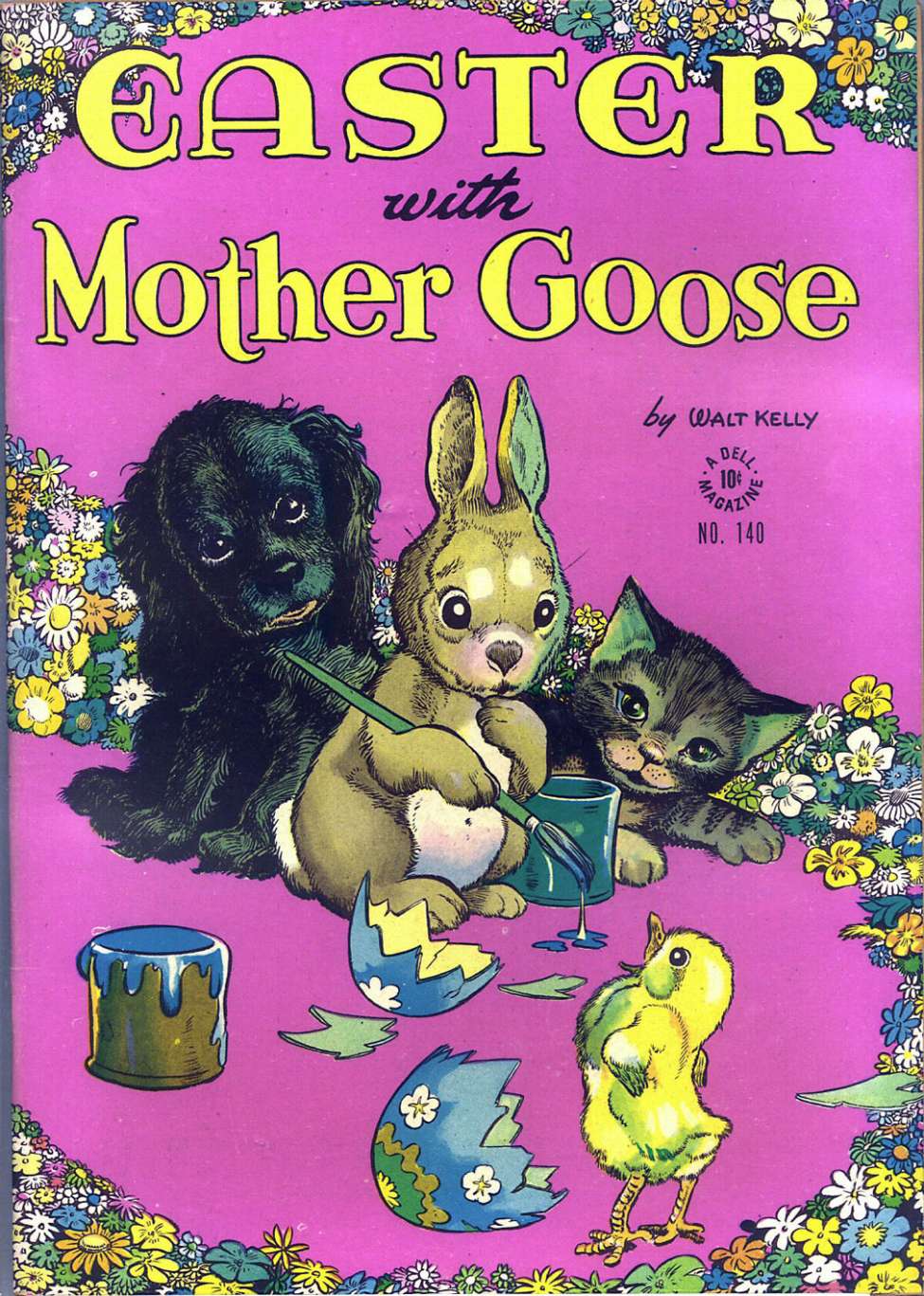 Comic Book Cover For 0140 - Easter with Mother Goose
