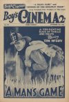 Cover For Boy's Cinema 778 - A Man's Game - Tim McCoy