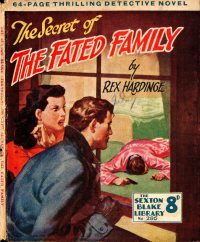 Large Thumbnail For Sexton Blake Library S3 286 - The Secret of the Fated Family