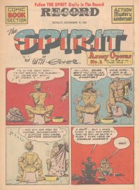 Large Thumbnail For The Spirit (1941-12-21) - Philadelphia Record - Version 2