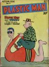 Cover For Plastic Man 5