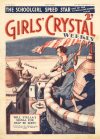 Cover For Girls' Crystal 98 - Susie and Her Camera