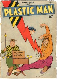 Large Thumbnail For Plastic Man 7