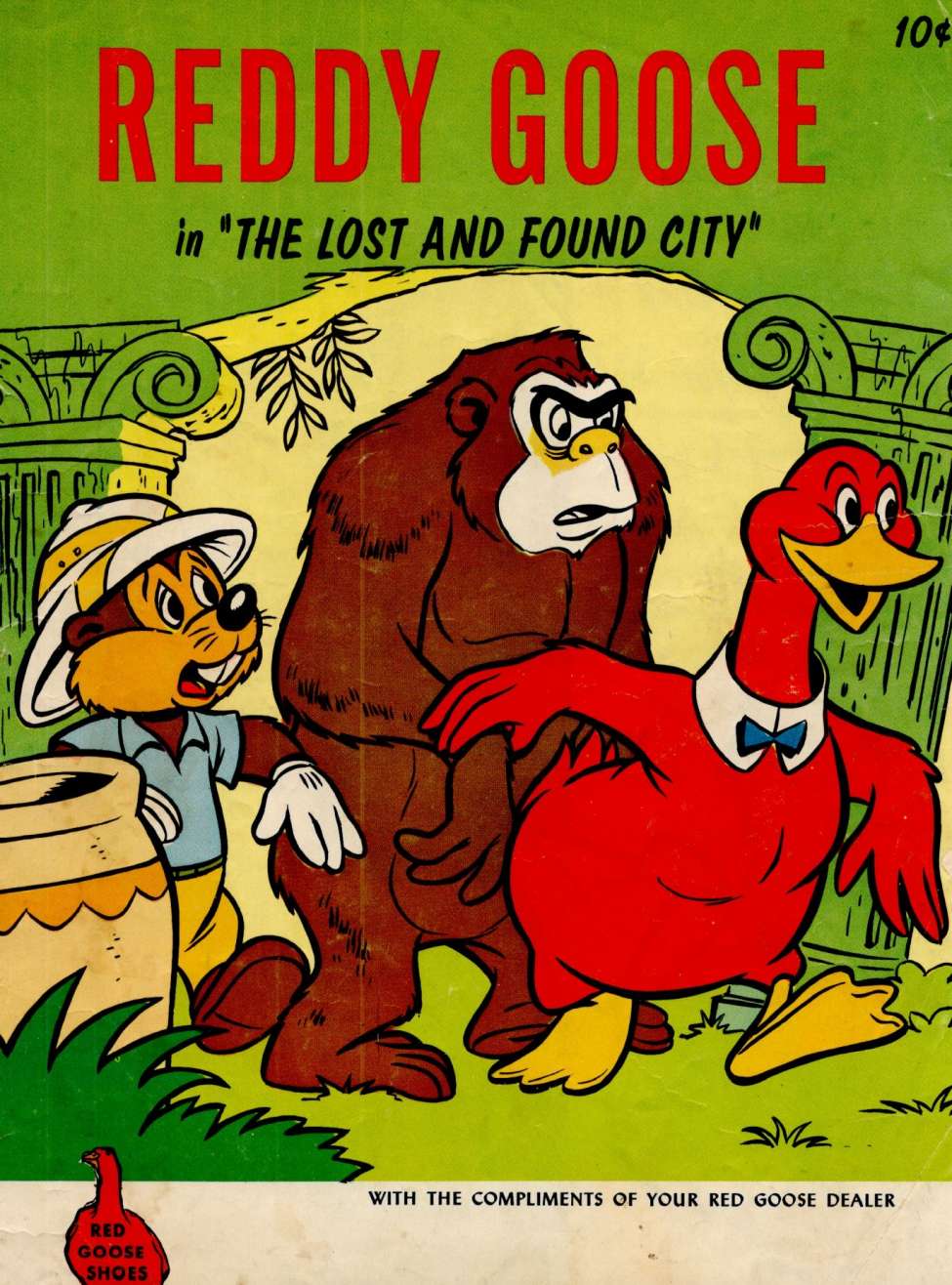 Comic Book Cover For Reddy Goose 3 - The Lost and Found City