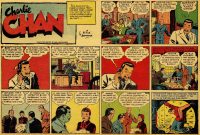 Large Thumbnail For Charlie Chan Color Sundays 1939-10-08 To 1939-11-19