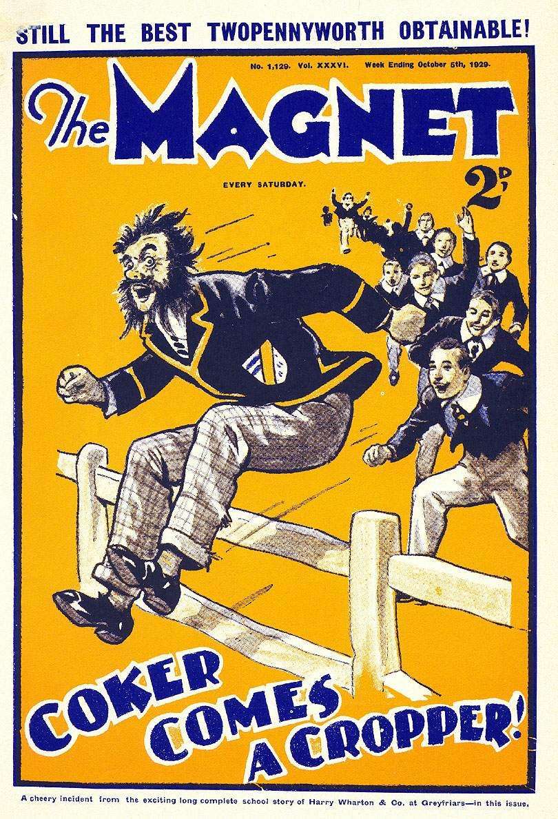 Book Cover For The Magnet 1129 - Coker Comes a Cropper!