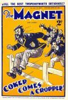 Cover For The Magnet 1129 - Coker Comes a Cropper!