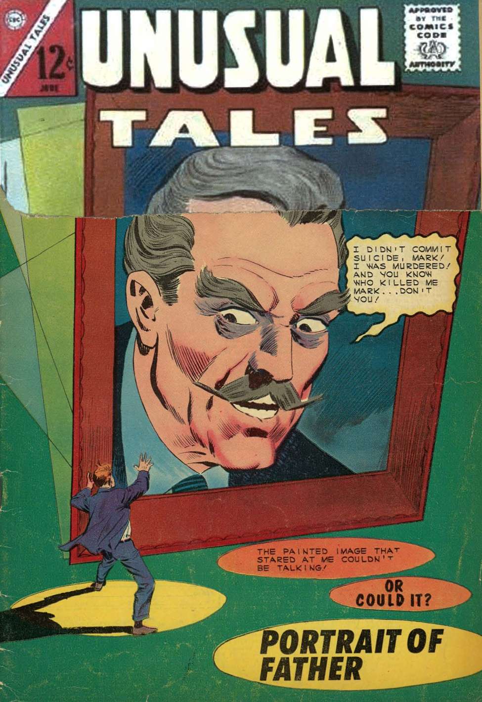 Book Cover For Unusual Tales 45