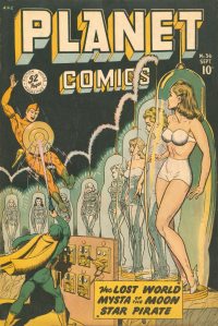 Large Thumbnail For Planet Comics 56 - Version 2