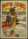 Cover For Motor Stories 13 - Motor Matt's Queer Find