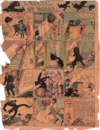 Large Thumbnail For Buster Brown Sunday Strip 1902