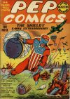 Cover For Pep Comics 3