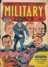 Cover For Military Comics 25