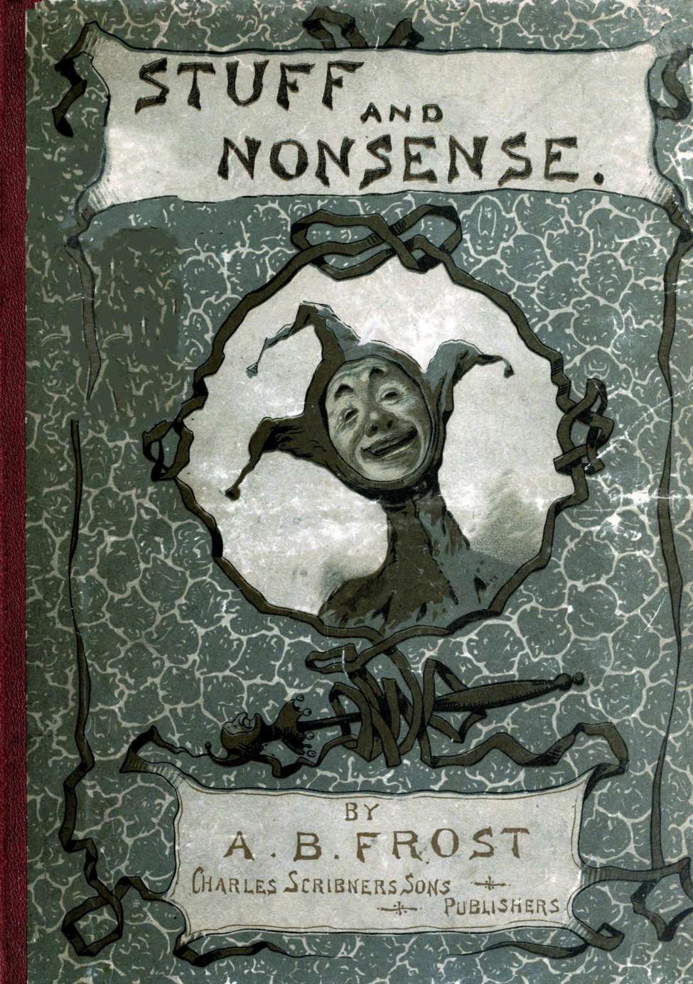Book Cover For Stuff and Nonsense - A. B. Frost